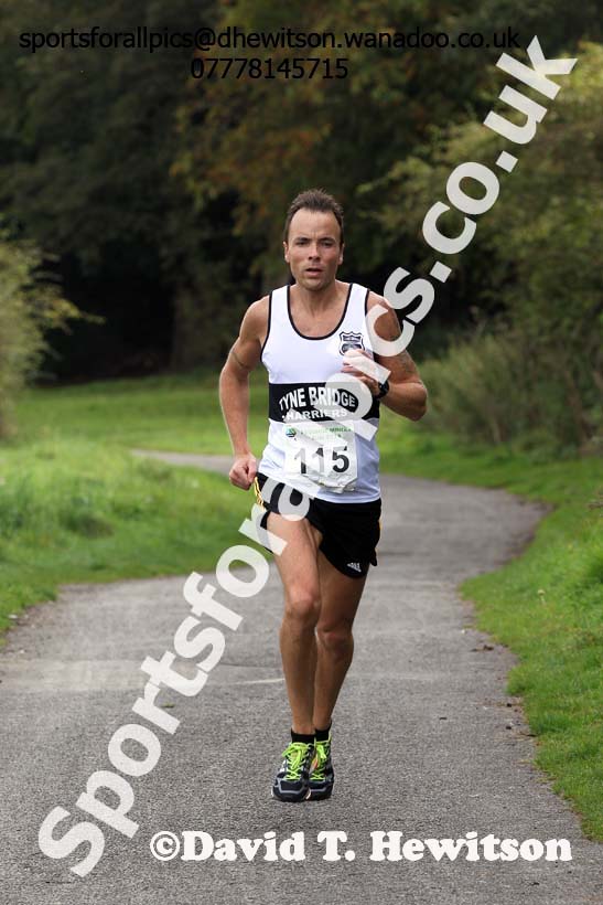 Finish of the Prudhoe Miners Run. Photo: David T. Hewitson/Sports for All Pics